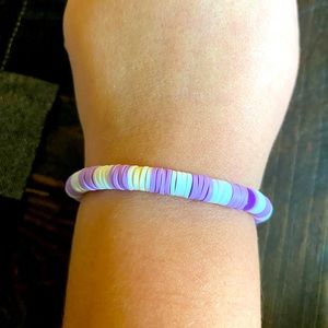 Purple bracelet